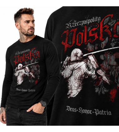 LONGSLEEVE PATRIOTYCZNY RZECZPOSPOLITA